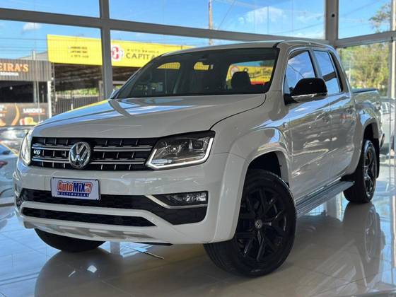 VOLKSWAGEN AMAROK 3.0 V6 TDI DIESEL HIGHLINE CD 4MOTION AUTOMÁTICO